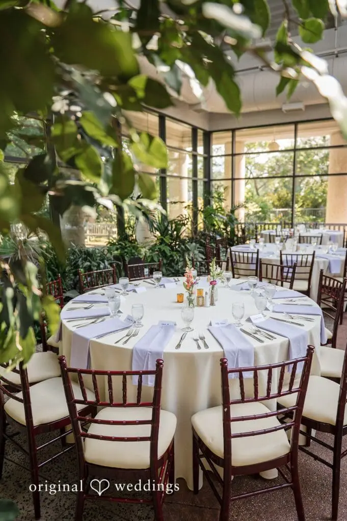 The Atrium at Meadowlark Gardens Wedding // Anna & Matthew -