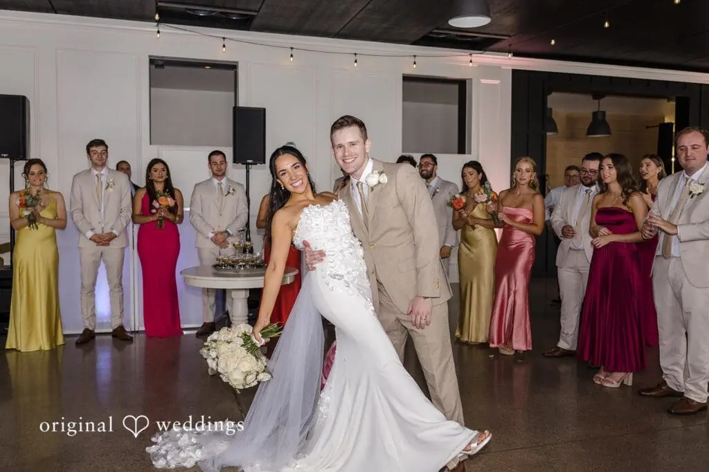 Basil Place Wedding // Julianna & Liam -