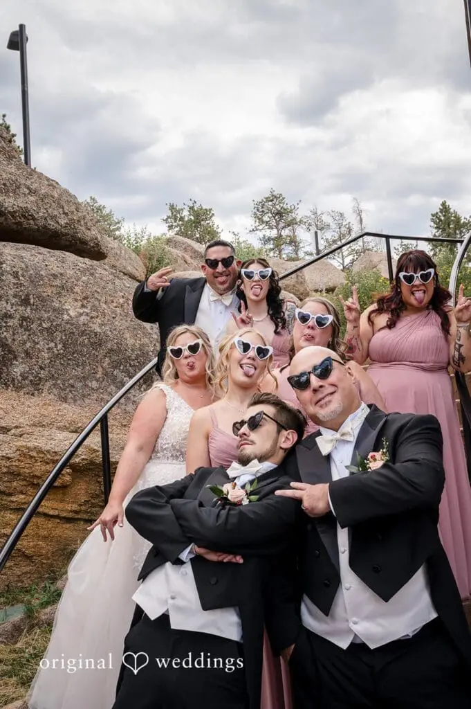 Black Canyon Inn Wedding // Amy & Jeremy -