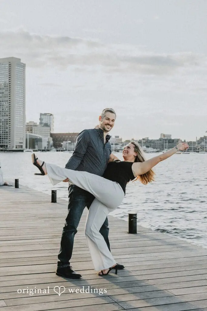 Stunning Places for Engagement Photos in Boston -