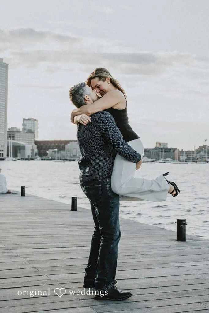 Stunning Places for Engagement Photos in Boston -