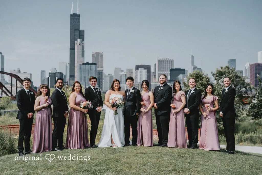 Bridgeport Art Center Wedding // Anna & Franklin -