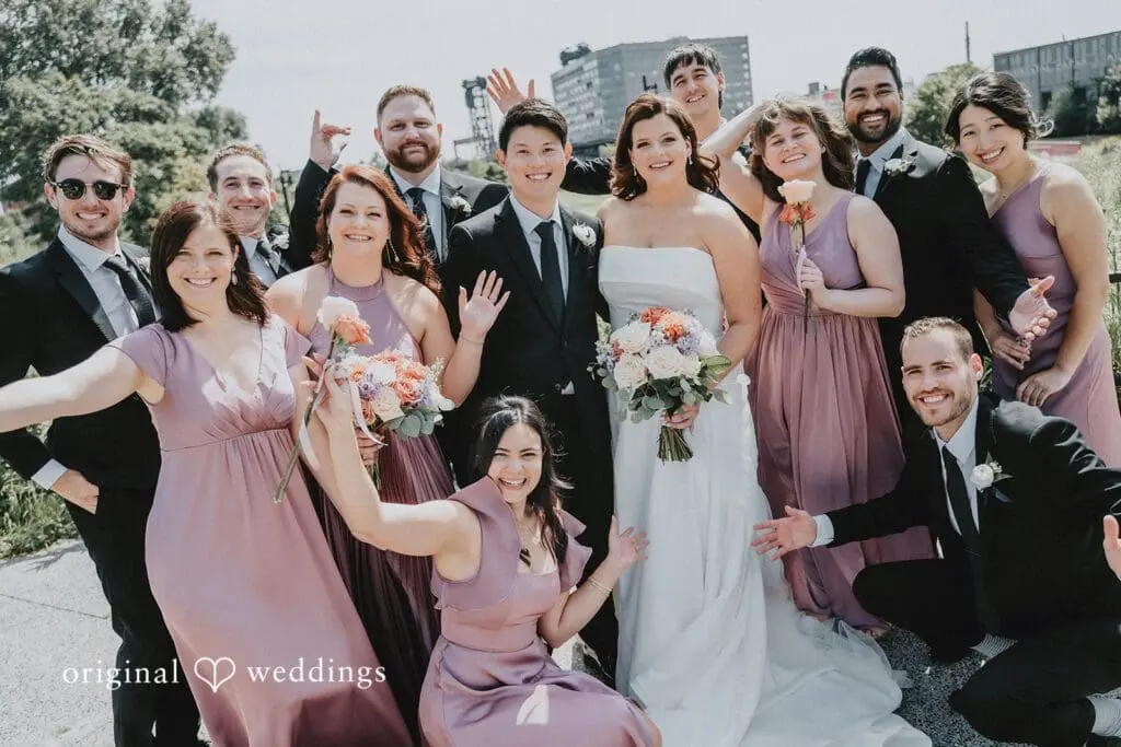 Bridgeport Art Center Wedding // Anna & Franklin -