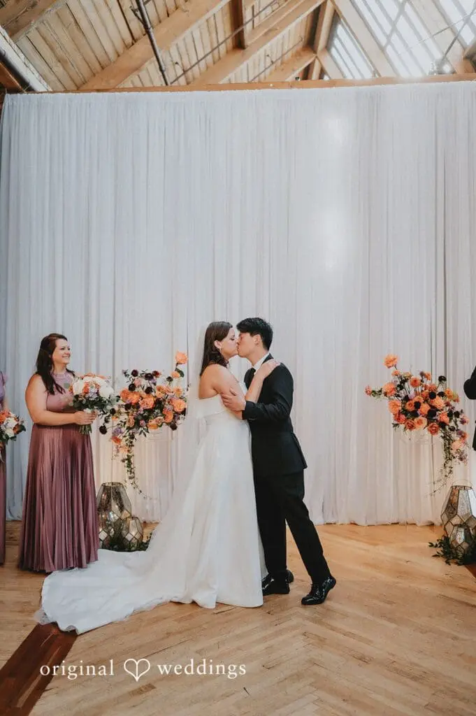 Bridgeport Art Center Wedding // Anna & Franklin -