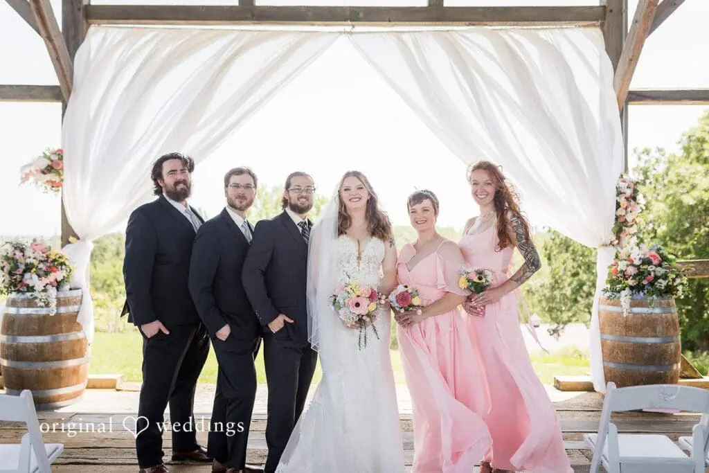 Cannon River Winery Wedding // Courtney & Ross -