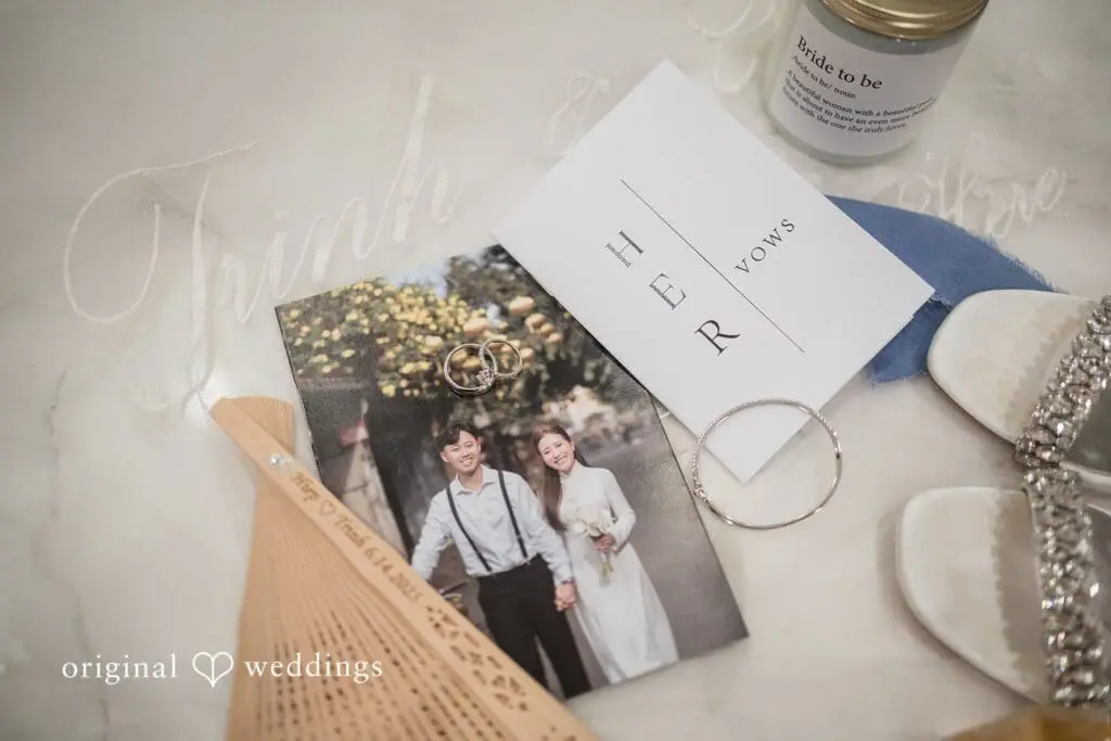 Casa Blanca Wedding // Hiep & Trinh -