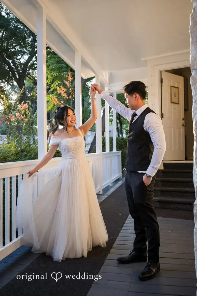 Casa Blanca Wedding // Hiep & Trinh -