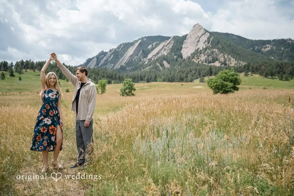BEST Places for Engagement Photos in Denver -