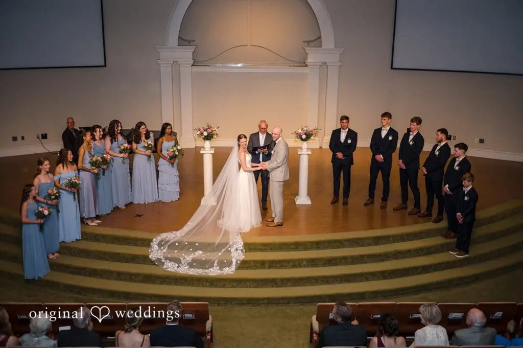 Cherrydale Baptist Church Wedding // Caroline & Brendan -