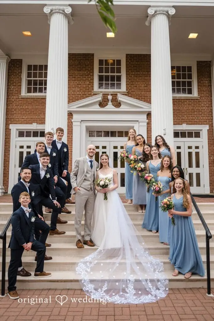 Cherrydale Baptist Church Wedding // Caroline & Brendan -