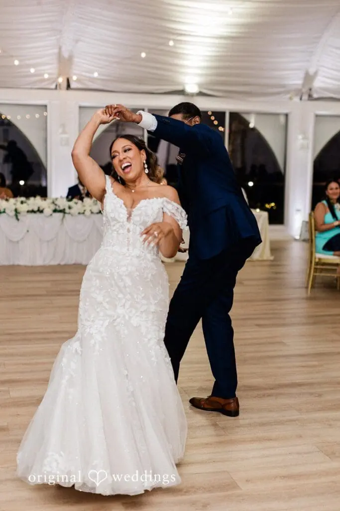 Chesapeake Ballroom, Celebrations at the Bay Wedding // Camille & Mark -