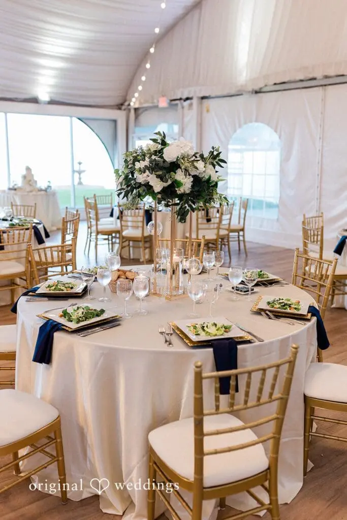 Chesapeake Ballroom, Celebrations at the Bay Wedding // Camille & Mark -