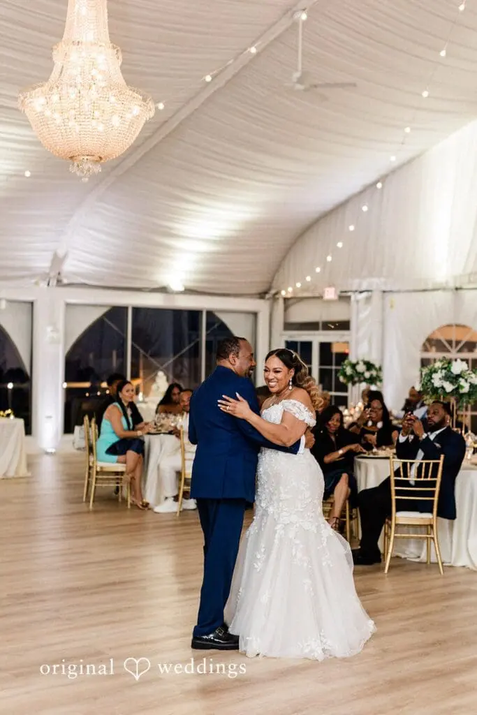 Chesapeake Ballroom, Celebrations at the Bay Wedding // Camille & Mark -