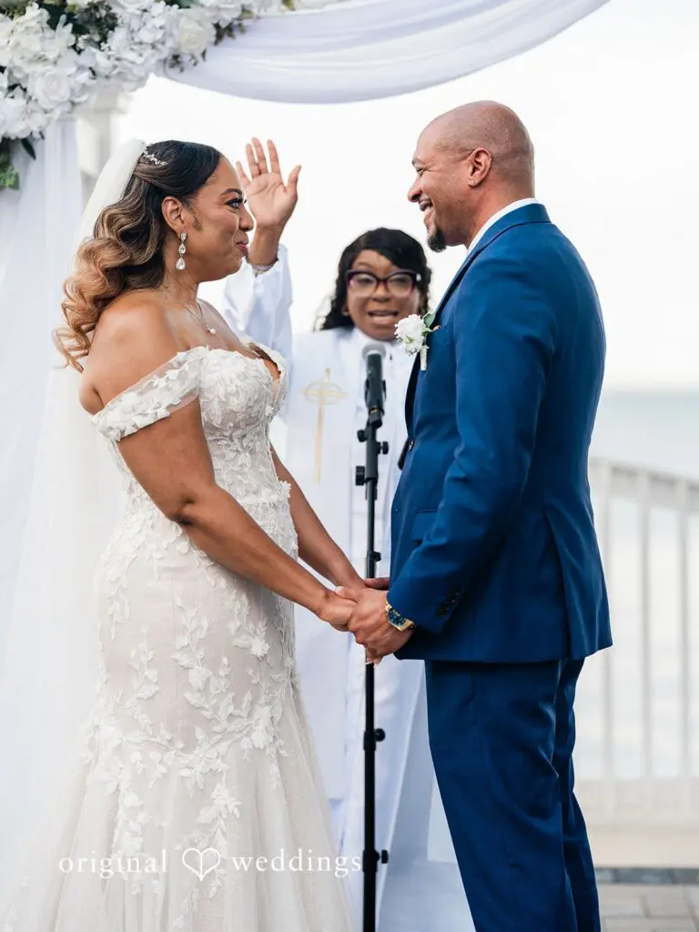 Chesapeake Ballroom, Celebrations at the Bay Wedding // Camille & Mark -