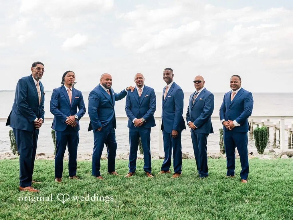 Chesapeake Ballroom, Celebrations at the Bay Wedding // Camille & Mark -
