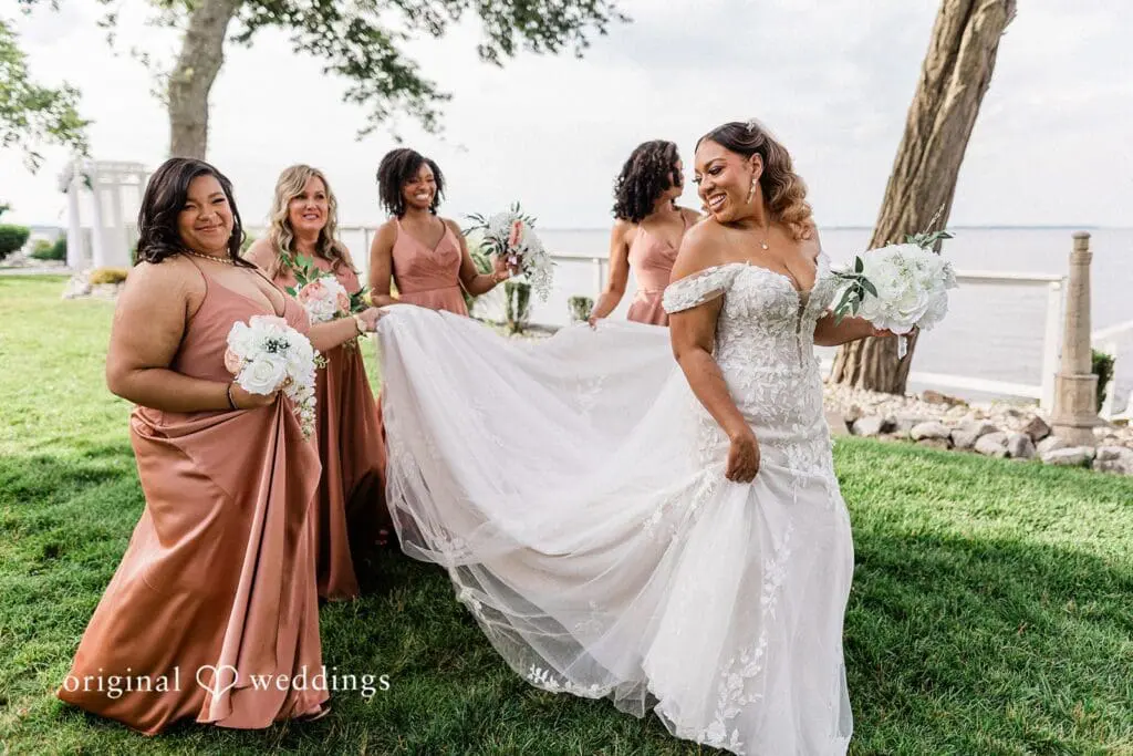 Chesapeake Ballroom, Celebrations at the Bay Wedding // Camille & Mark -