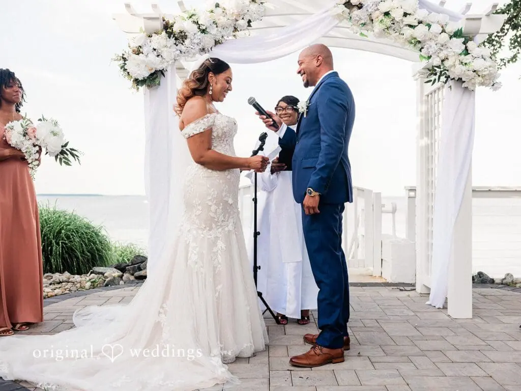Chesapeake Ballroom, Celebrations at the Bay Wedding // Camille & Mark -