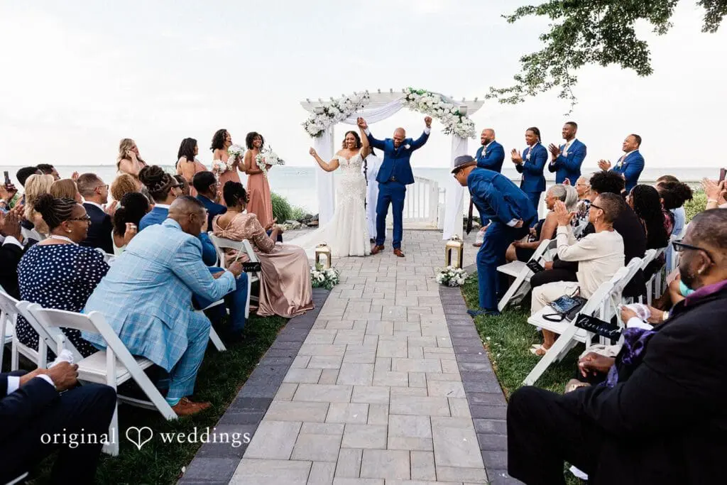 Chesapeake Ballroom, Celebrations at the Bay Wedding // Camille & Mark -