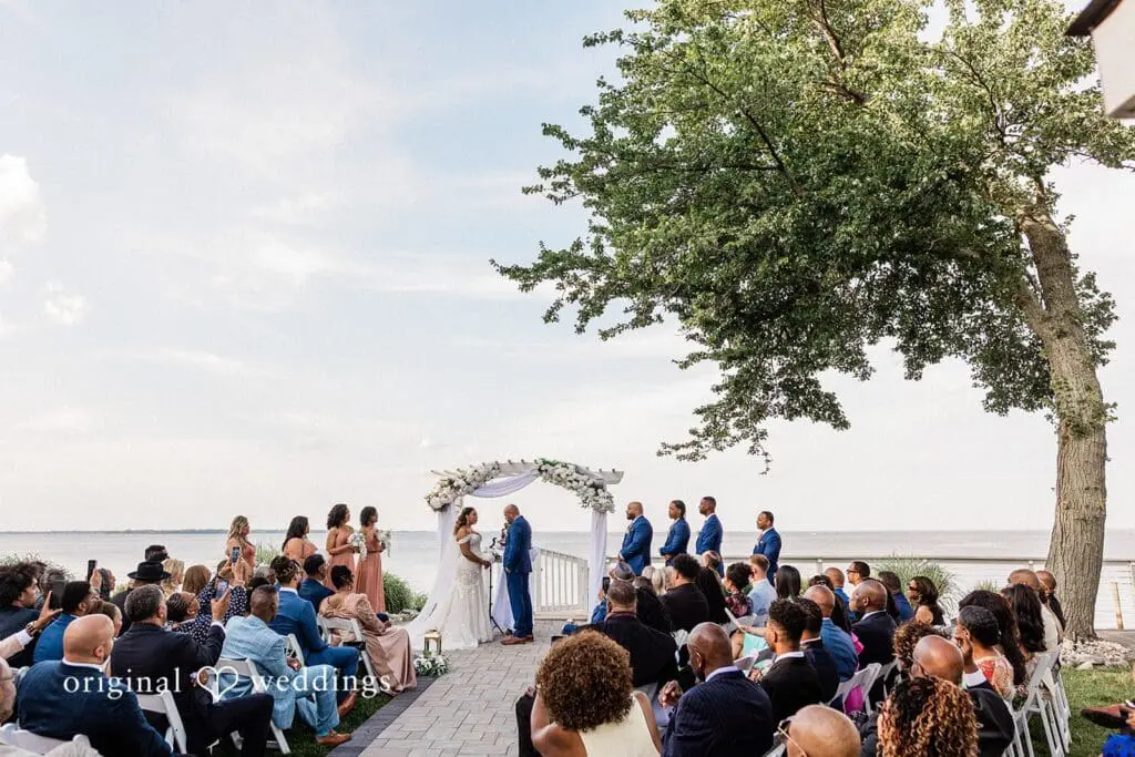 Chesapeake Ballroom, Celebrations at the Bay Wedding // Camille & Mark -