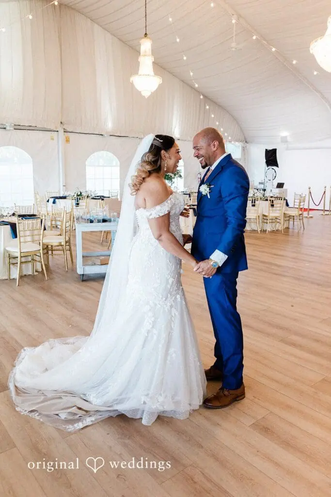 Chesapeake Ballroom, Celebrations at the Bay Wedding // Camille & Mark -