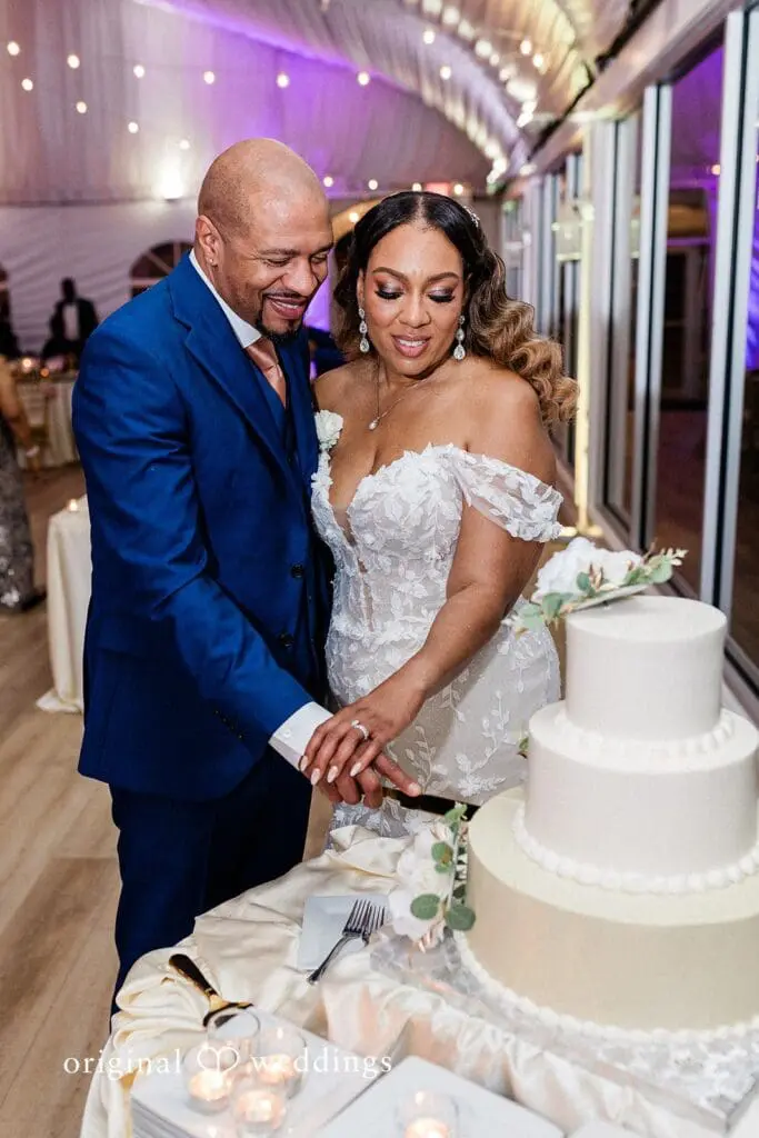 Chesapeake Ballroom, Celebrations at the Bay Wedding // Camille & Mark -
