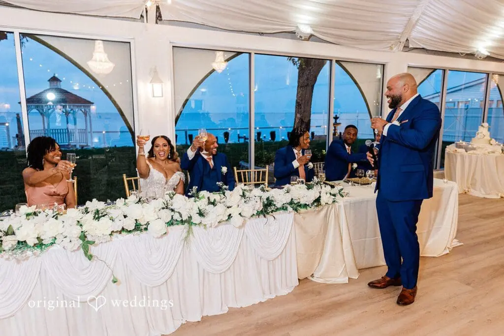 Chesapeake Ballroom, Celebrations at the Bay Wedding // Camille & Mark -