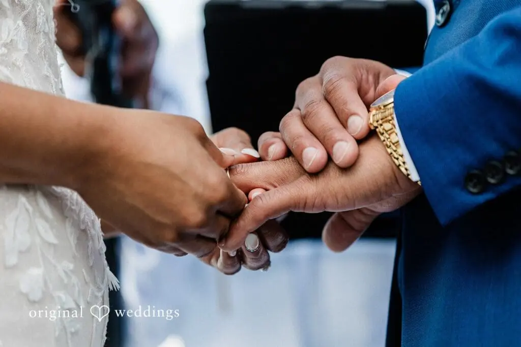 Chesapeake Ballroom, Celebrations at the Bay Wedding // Camille & Mark -