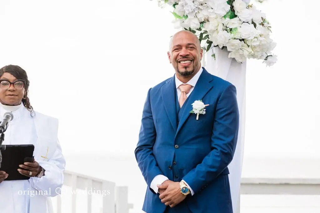 Chesapeake Ballroom, Celebrations at the Bay Wedding // Camille & Mark -