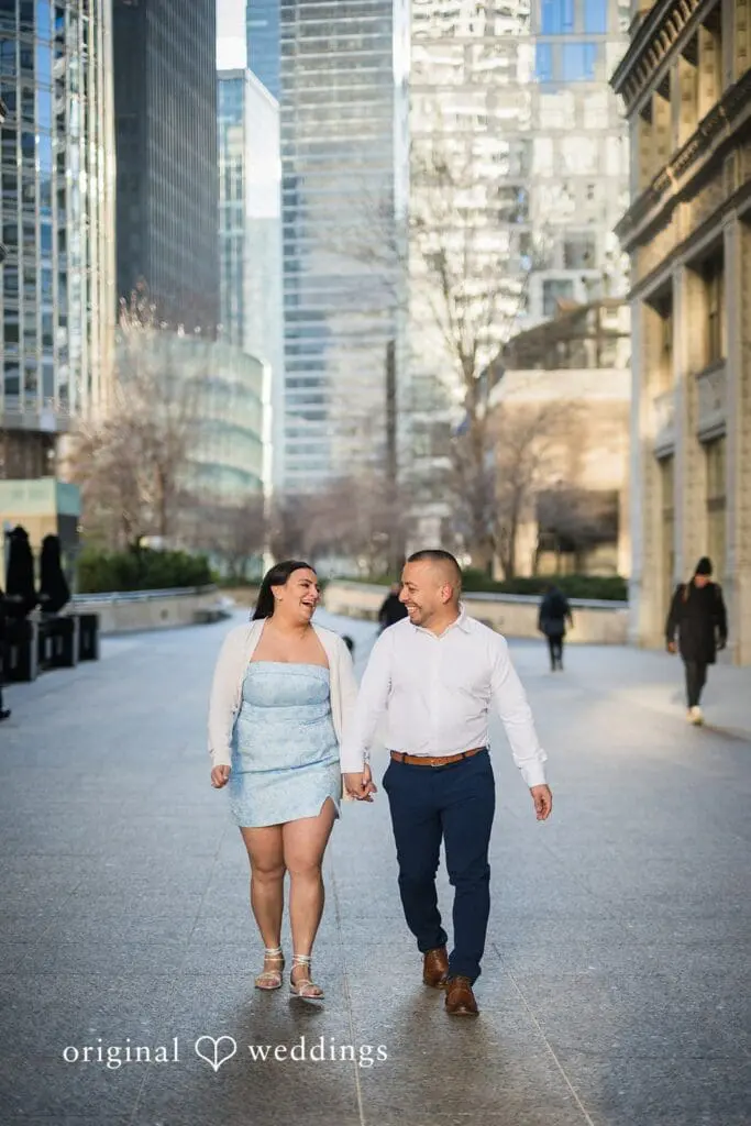 BEST Places for Engagement Photos in Chicago -