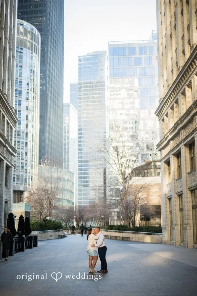 BEST Places for Engagement Photos in Chicago -