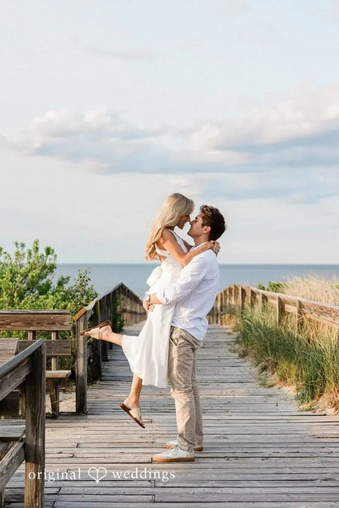 Stunning Places for Engagement Photos in Boston -