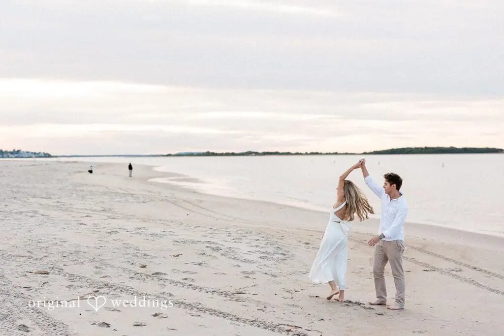Stunning Places for Engagement Photos in Boston -