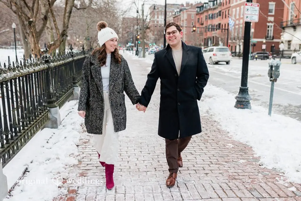 Stunning Places for Engagement Photos in Boston -