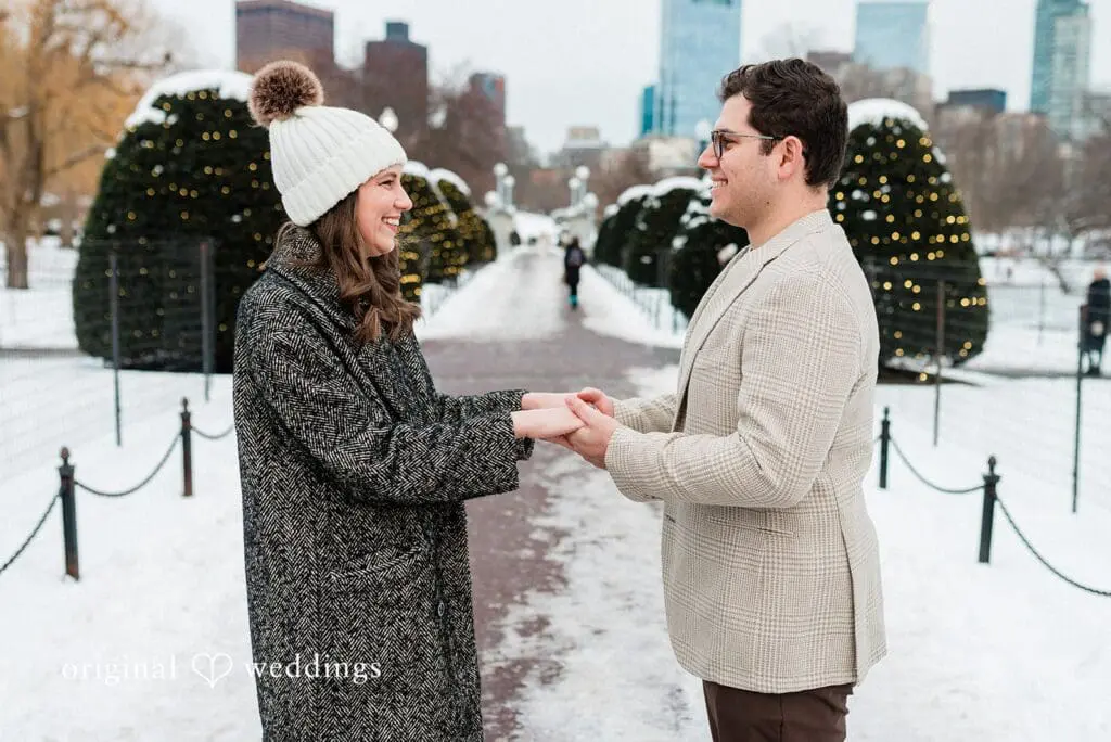 Stunning Places for Engagement Photos in Boston -