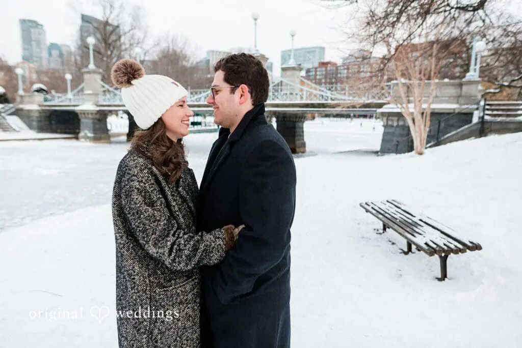 Stunning Places for Engagement Photos in Boston -