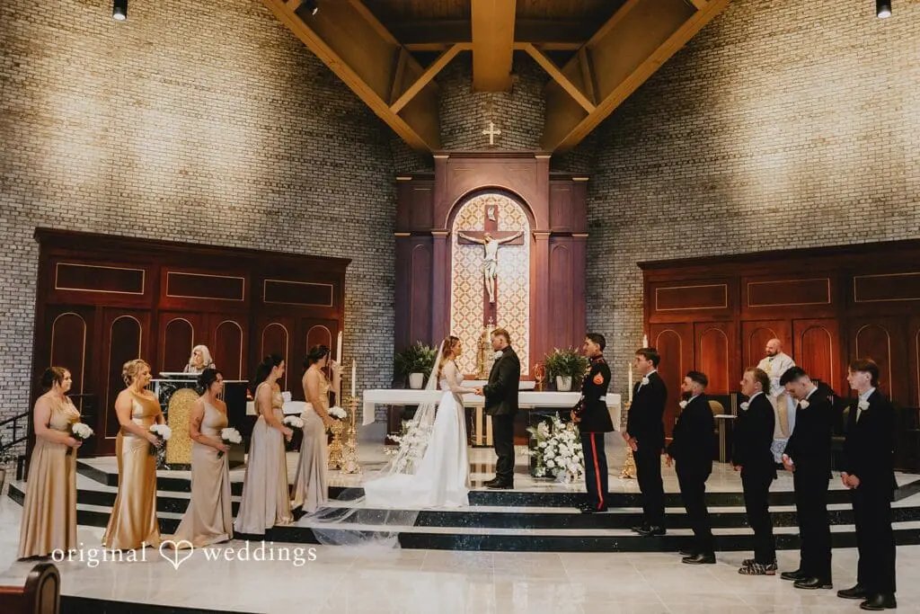 Columbia Ballroom Wedding // Jessica & Austin -