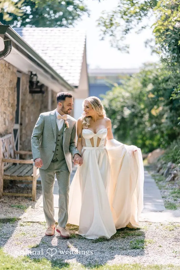 Crossed Keys Estate Wedding // Michael & Tatyana -