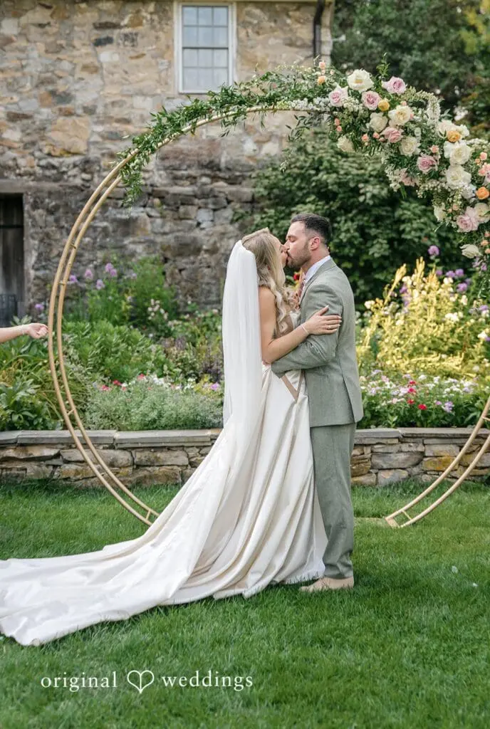 Crossed Keys Estate Wedding // Michael & Tatyana -