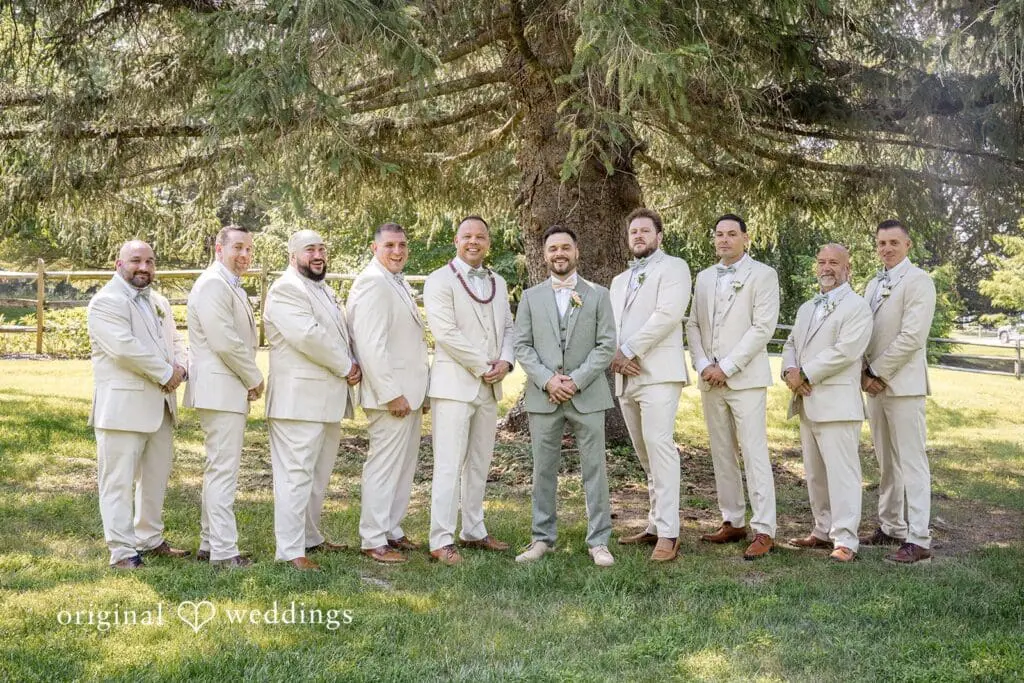 Crossed Keys Estate Wedding // Michael & Tatyana -