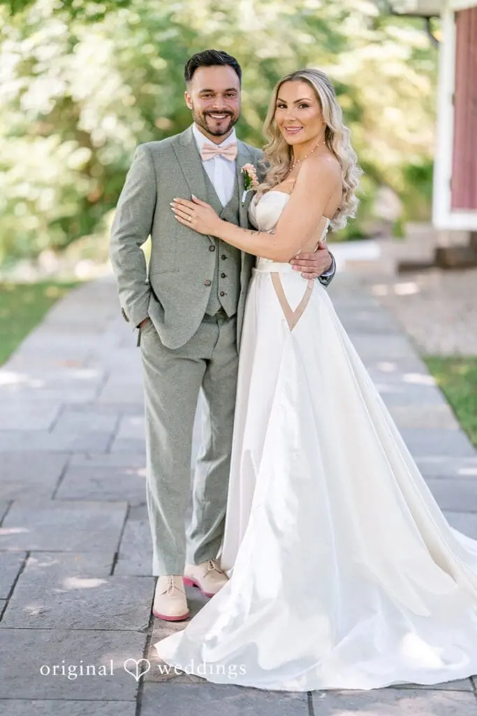 Crossed Keys Estate Wedding // Michael & Tatyana -