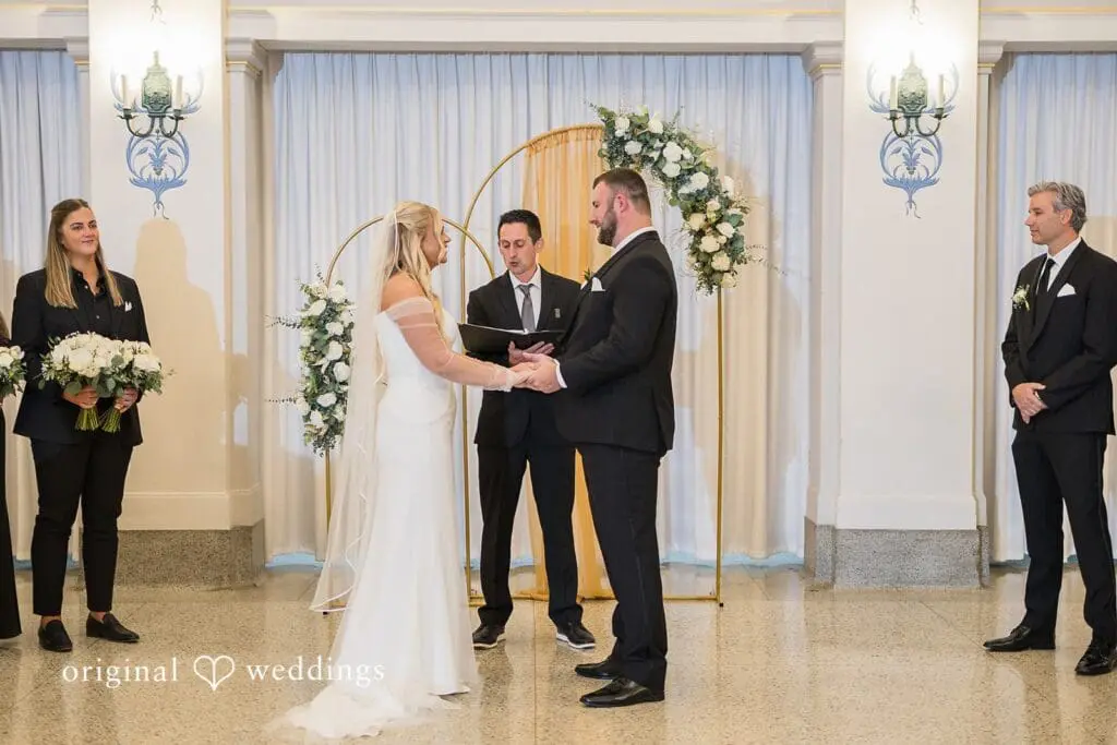 Dayton Masonic Center Wedding // Haley & Gus -