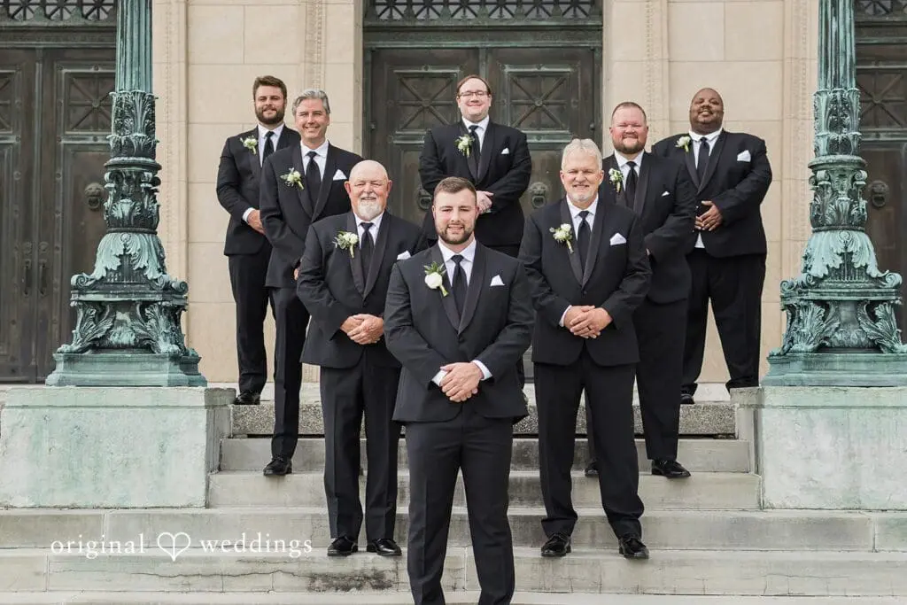 Dayton Masonic Center Wedding // Haley & Gus -
