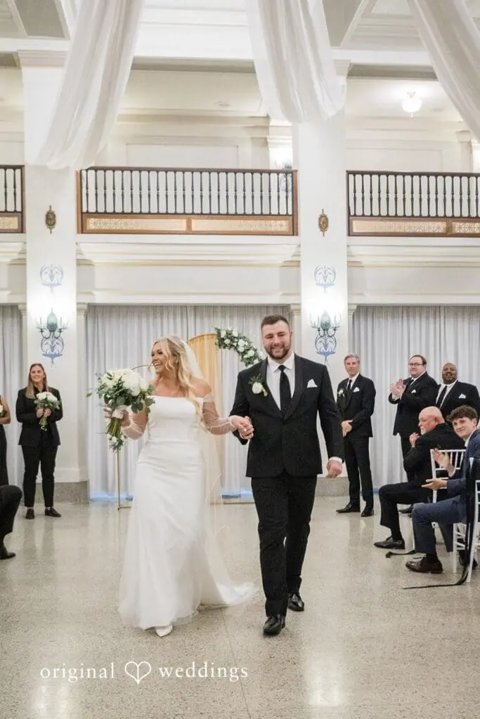 Dayton Masonic Center Wedding // Haley & Gus -
