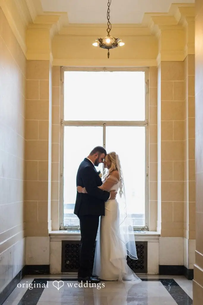 Dayton Masonic Center Wedding // Haley & Gus -