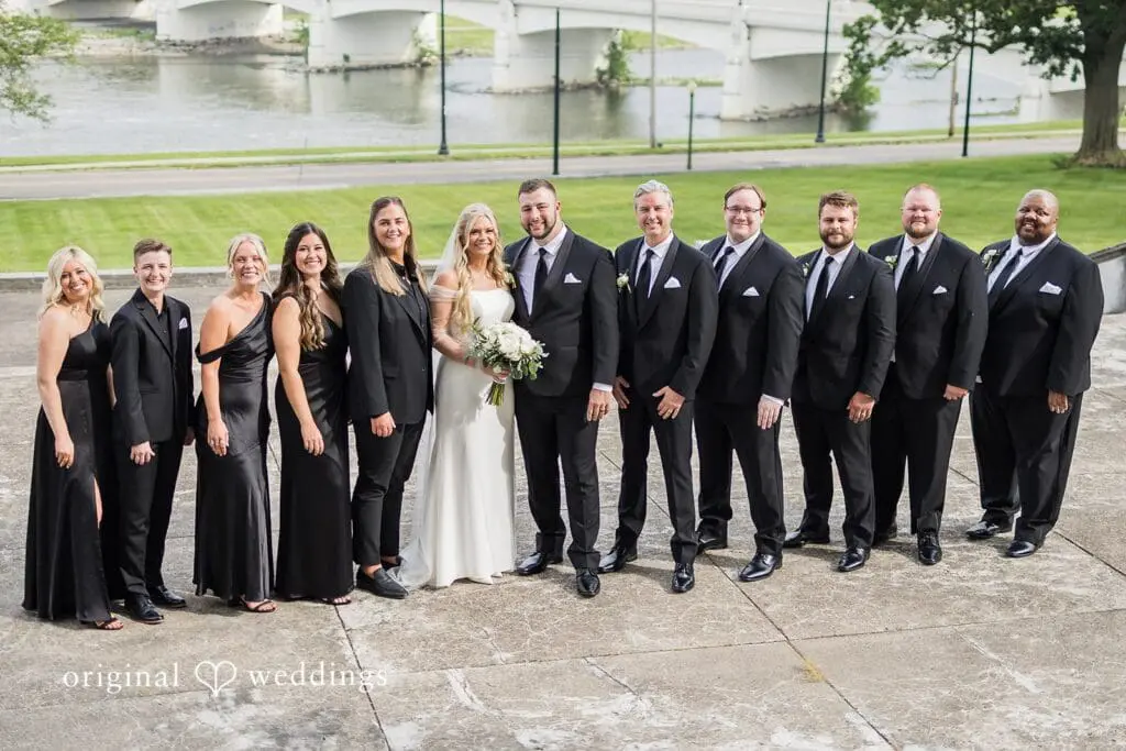 Dayton Masonic Center Wedding // Haley & Gus -