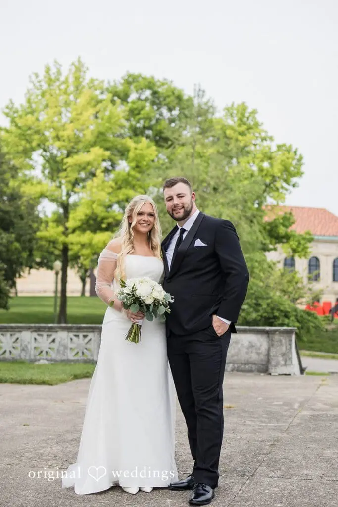 Dayton Masonic Center Wedding // Haley & Gus -
