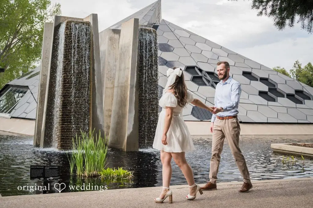 BEST Places for Engagement Photos in Denver -
