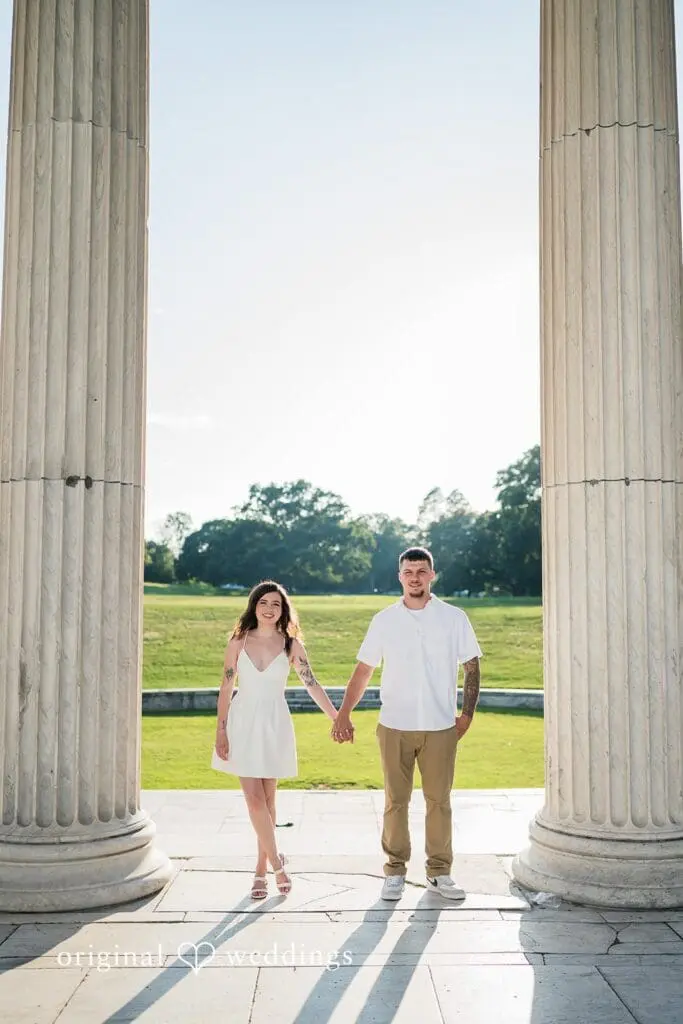 Stunning Places for Engagement Photos in Boston -