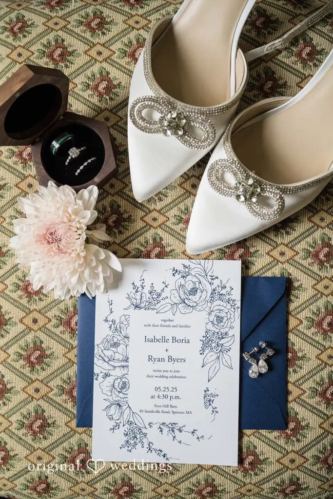 Fern Hill Barn Wedding // Isabelle & Ryan -