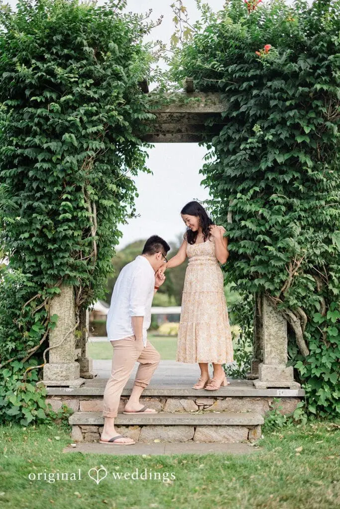 Stunning Places for Engagement Photos in Boston -
